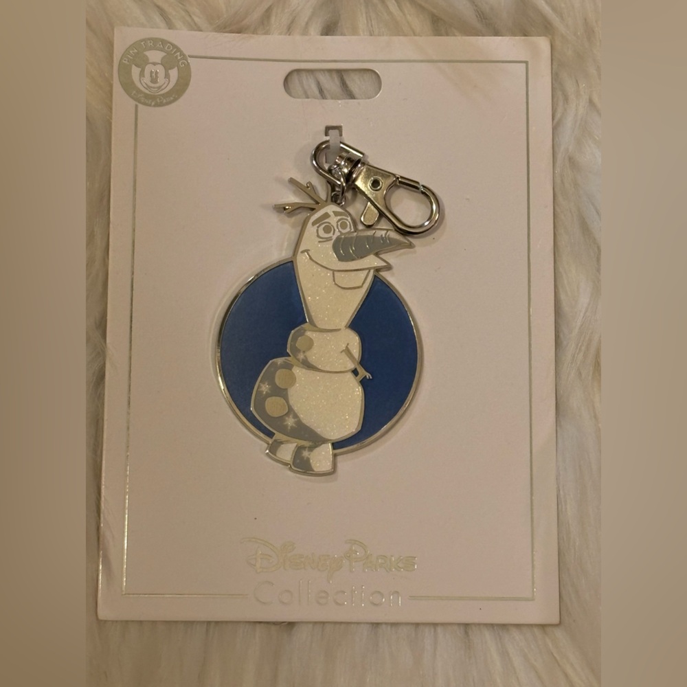 Disney Frozen Olaf Keychain/Bag Charm